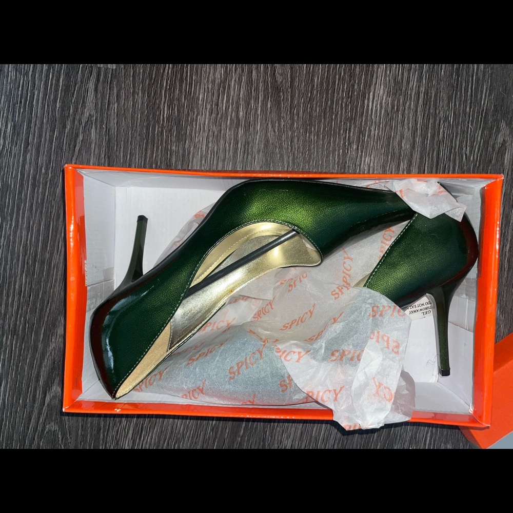 Brand new spicy brand shoes